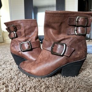 Lucky Brand booties